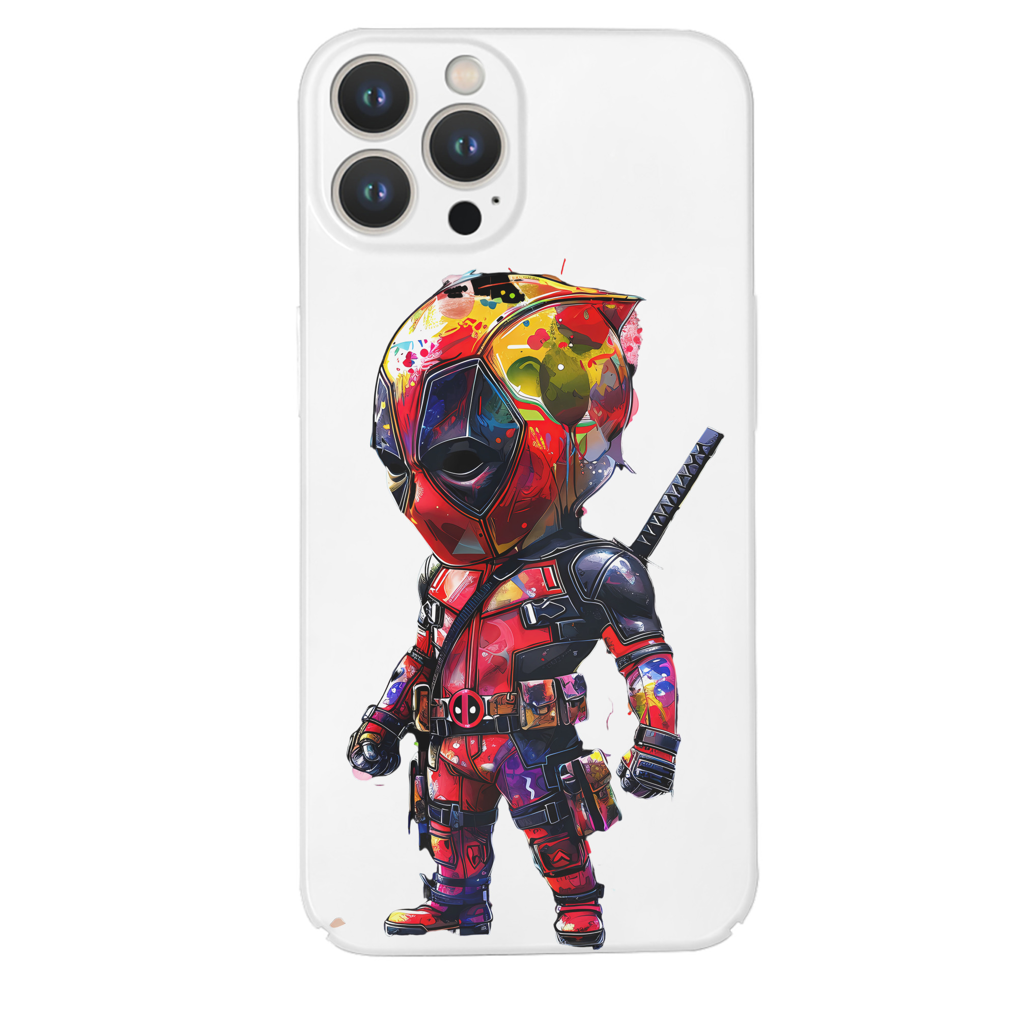 （画像用） Deadpool デッドプール 【iPhone 14シリーズ対応】ハードケース